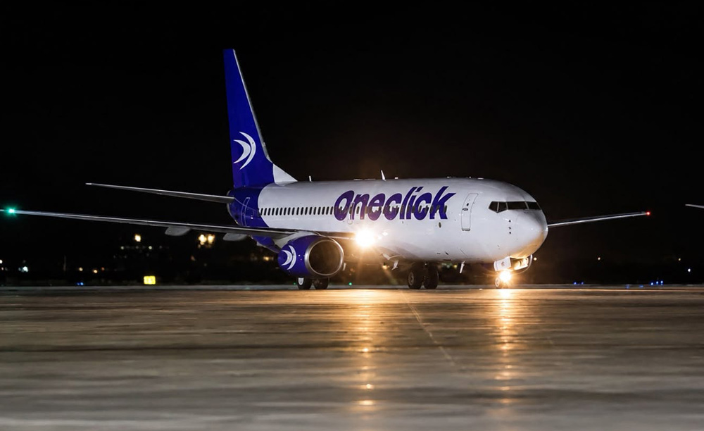 ქართული ავიაკომპანია OneClick Airways თელ-ავივის მიმართულებით პირდაპირ რეისებს კვირაში ორჯერ შეასრულებს