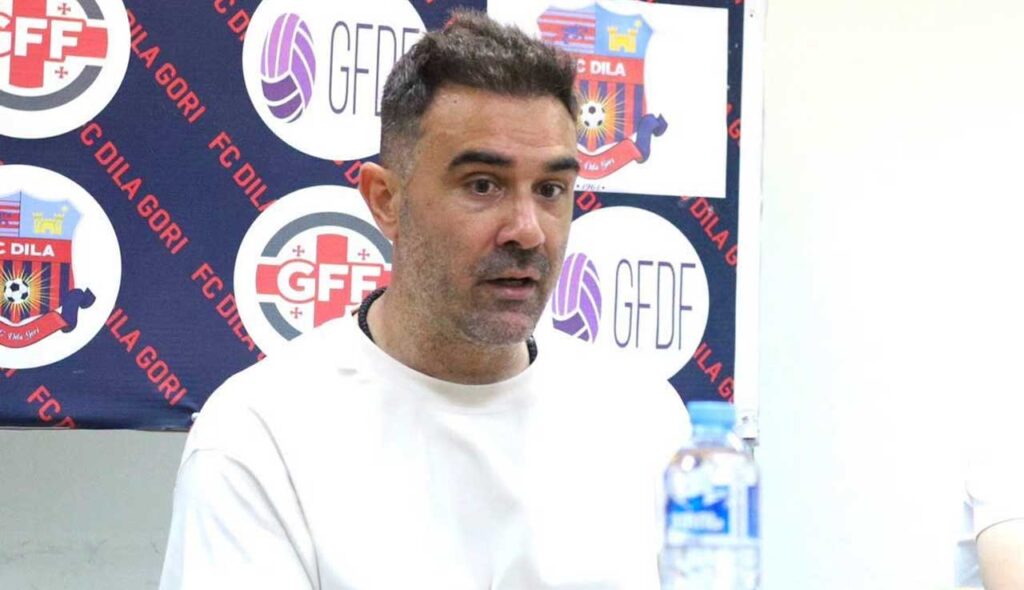 გორის „დილას“ მწვრთნელი – გორში მოვიგეთ, თუმცა წინ რთული საპასუხო შეხვედრა გველოდება #1TVSPORT