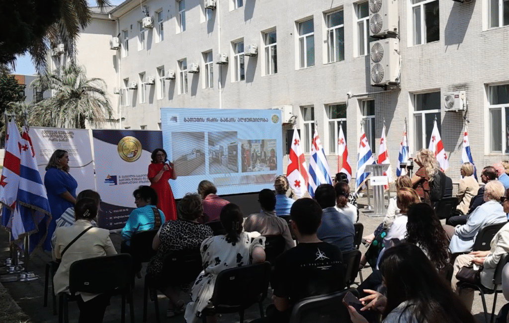 საქართველოში დედის რძის პირველი ბანკი გაიხსნა