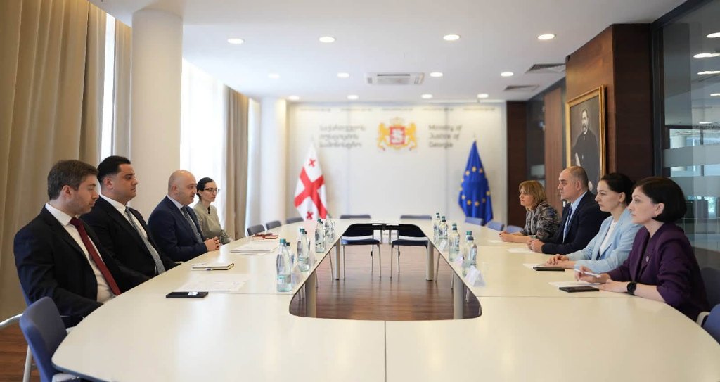 იუსტიციის მინისტრის მოადგილემ და გენერალური პროკურორის მოადგილემ განრიდება-მედიაციის განვითარების საკითხები განიხილეს