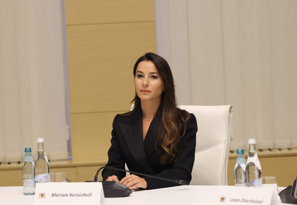 მარიამ ქვრივიშვილი – სახელმწიფო თავად განავითარებს ანაკლიის ღრმაწყლოვან პორტს, შექმნის იმ ეკოსისტემას, რომელიც გააერთიანებს არაერთი ჩვენი პარტნიორი ქვეყნის ინტერესებს
