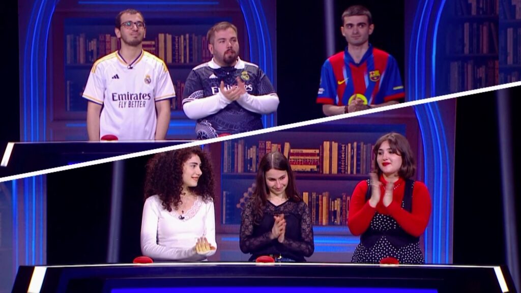 „წიგნების თარო“ – 19 ივლისს, 19:00