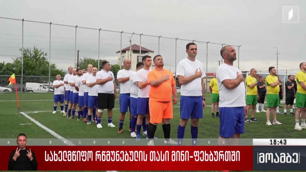 სახელმწიფო რწმუნებულის თასი მინი ფეხბურთში