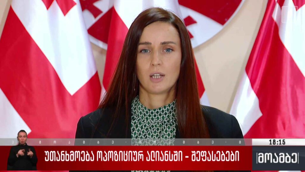 უთანხმოება ოპოზიციურ ალიანსში – შეფასებები