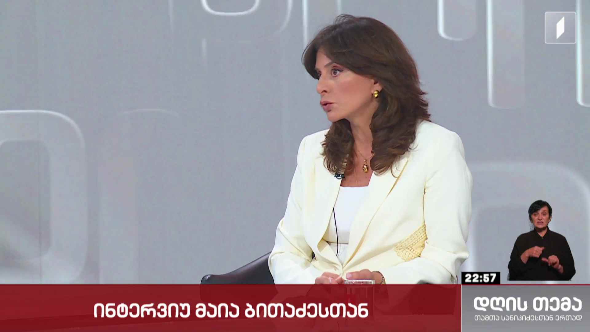 ინტერვიუ მაია ბითაძესთან #დღისთემა
