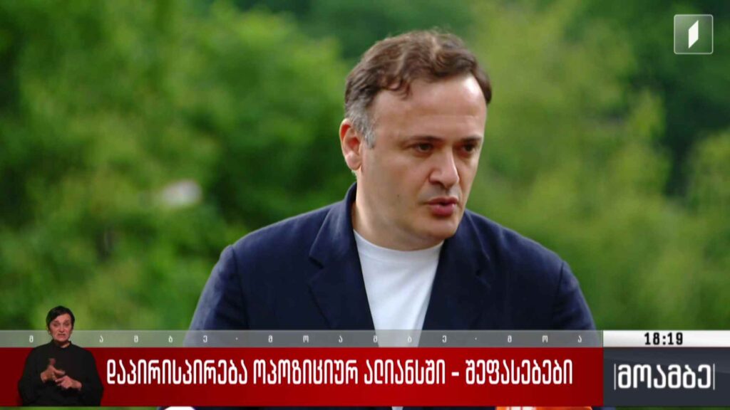 დაპირისპირება ოპოზიციურ ალიანსში – შეფასებები
