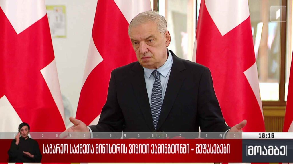 საგარეო საქმეთა მინისტრის ვიზიტი ვაშინგტონში – შეფასებები