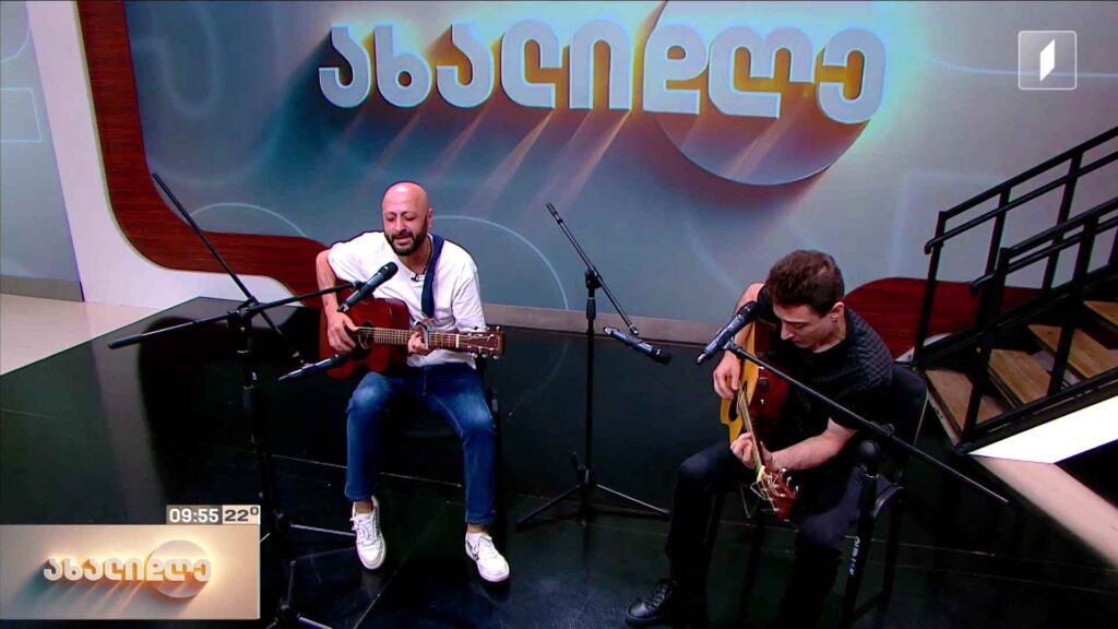 „მუსიკის დრო“ – ცოცხალი შესრულება