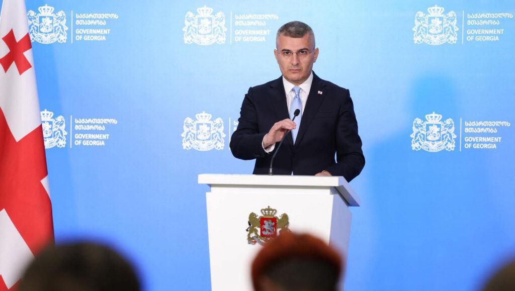 მამუკა მდინარაძე – არაფერი დღეს ევროპის მიმართ დამოკიდებულებას ისე არ აზიანებს, როგორც ევრობიუროკრატების გადაწყვეტილებები