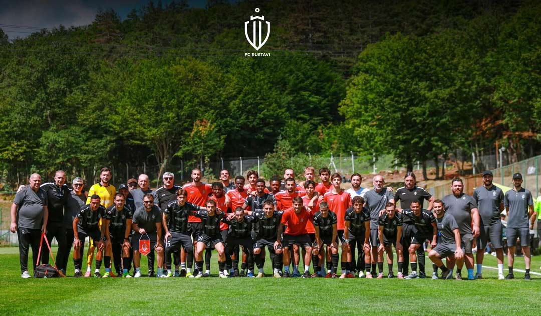 საფეხბურთო კლუბმა „რუსთავმა“ თურქული შეკრება დაასრულა #1TVSPORT