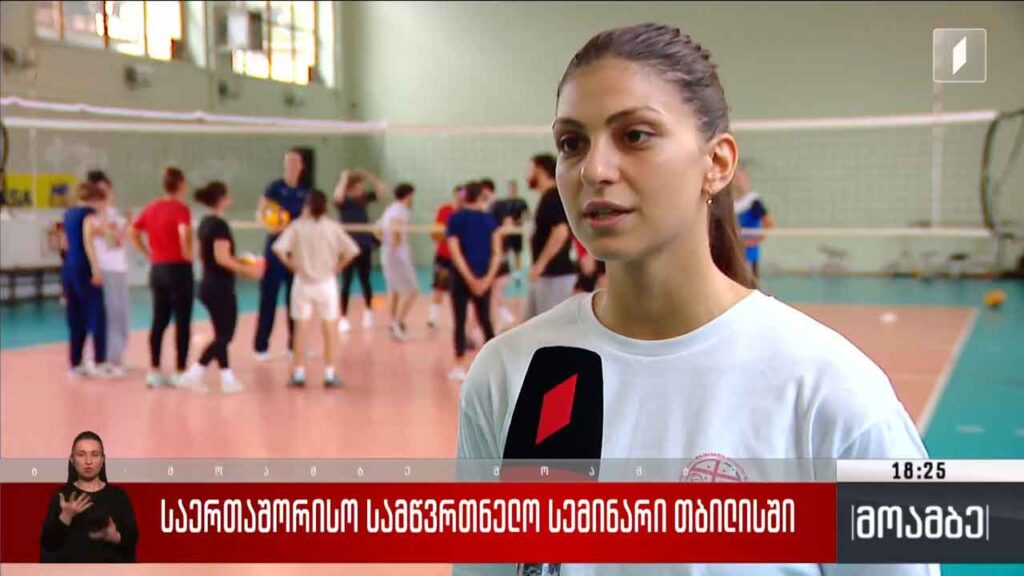 საერთაშორისო სამწვრთნელო სემინარი თბილისში
