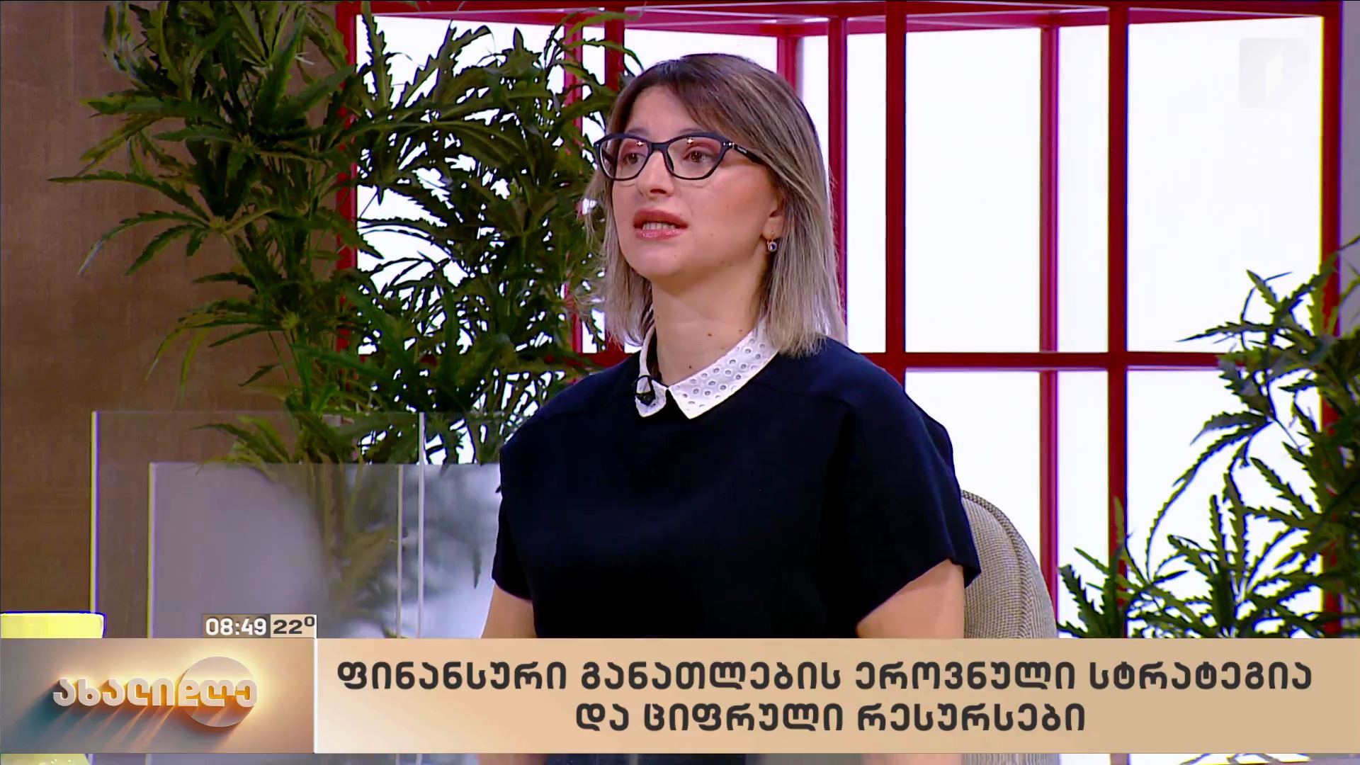 ფინანსური განათლების ეროვნული სტრატეგია და ციფრული რესურსები
