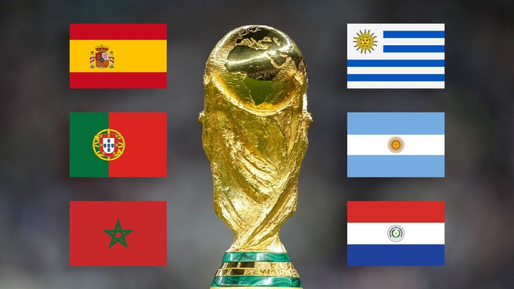 2030 წლის მსოფლიო ჩემპიონატის მატჩებს ექვსი ქვეყანა უმასპინძლებს #1TVSPORT