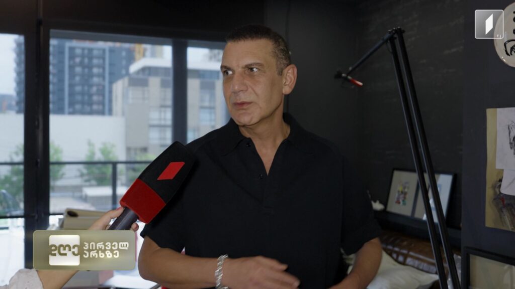 ავთანდილ ცქვიტინიძე, ფერმწერი მოდაში