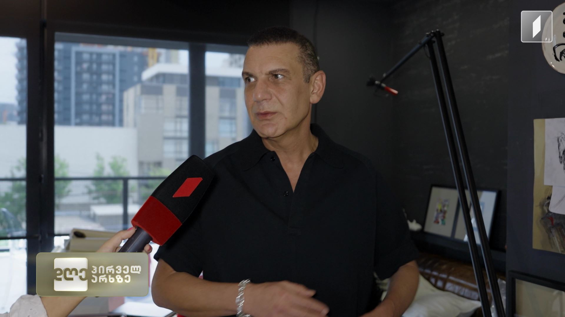 ავთანდილ ცქვიტინიძე, ფერმწერი მოდაში