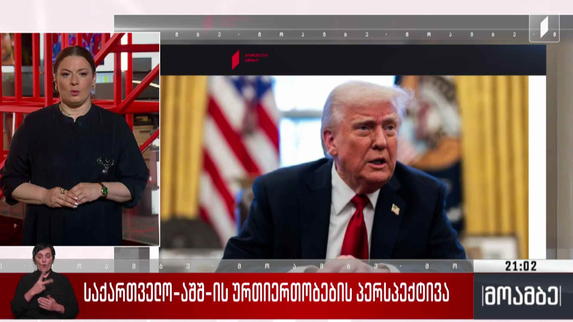საქართველოს და აშშ-ს ურთიერთობების პერსპექტივა 