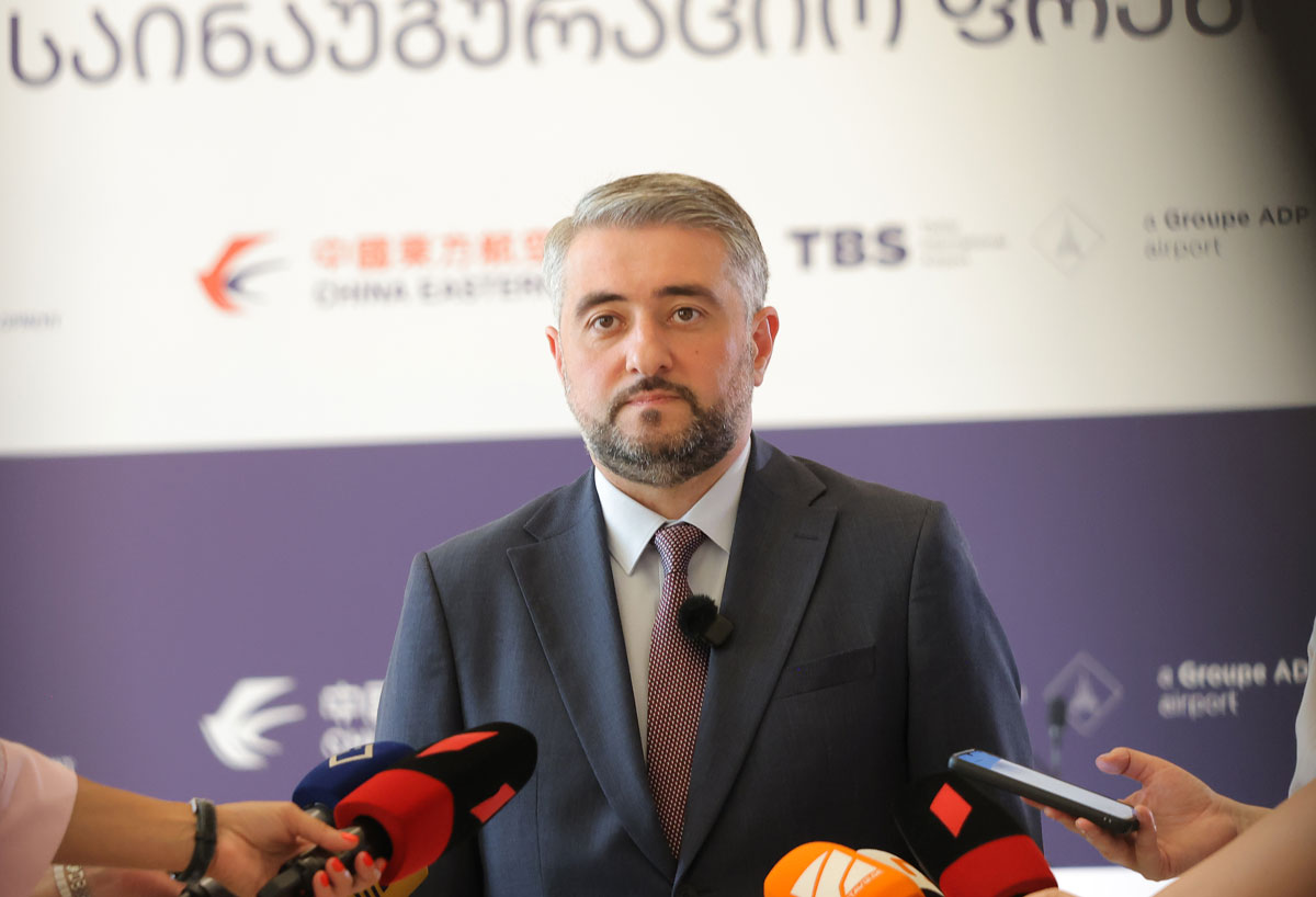 ლევან მოსეშვილი - 2026 წლის პირველ ნახევარში საქართველოს საერთაშორისო აეროპორტებში მგზავრთნაკადმა 3.6 მილიონს მიაღწია