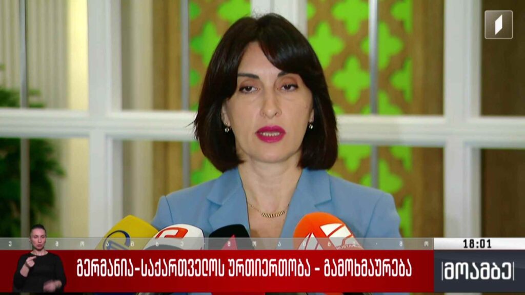 გერმანია-საქართველოს ურთიერთობა – შეფასებები