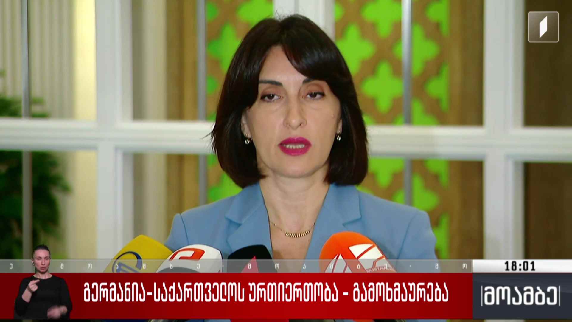გერმანია-საქართველოს ურთიერთობა - შეფასებები