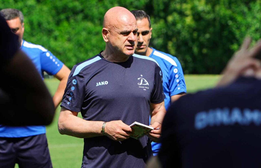 თემურ ქეცბაია – იმედია, „ჟალგირისთან“ მომენტებს უკეთ გამოვიყენებთ, ვიდრე „მონდორფთან“ #1TVSPORT