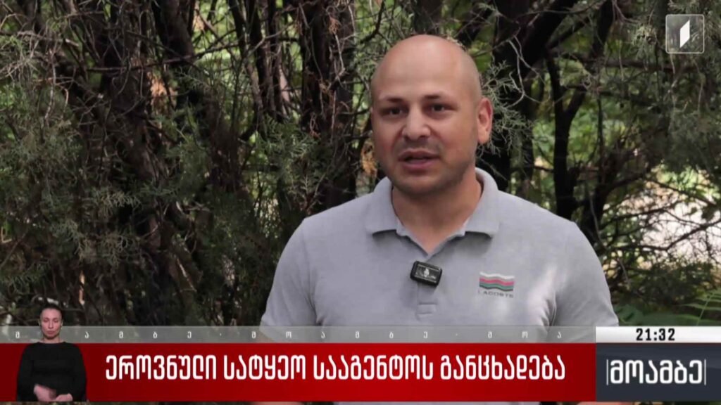 ეროვნული სატყეო სააგენტოს განცხადება