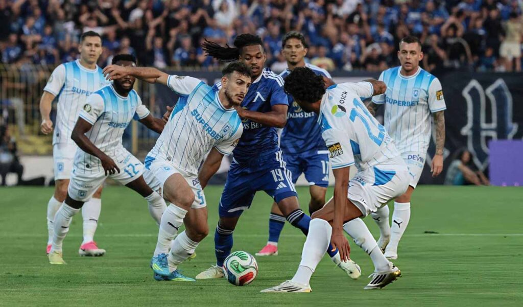 ქართველმა ლეგონერებმა ევროტურნირებზე მორიგი მატჩები ჩაატარეს #1TVSPORT