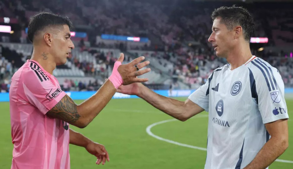 MLS-ში რობერტ ლევანდოვსკის დებიუტი შედგა #1TVSPORT