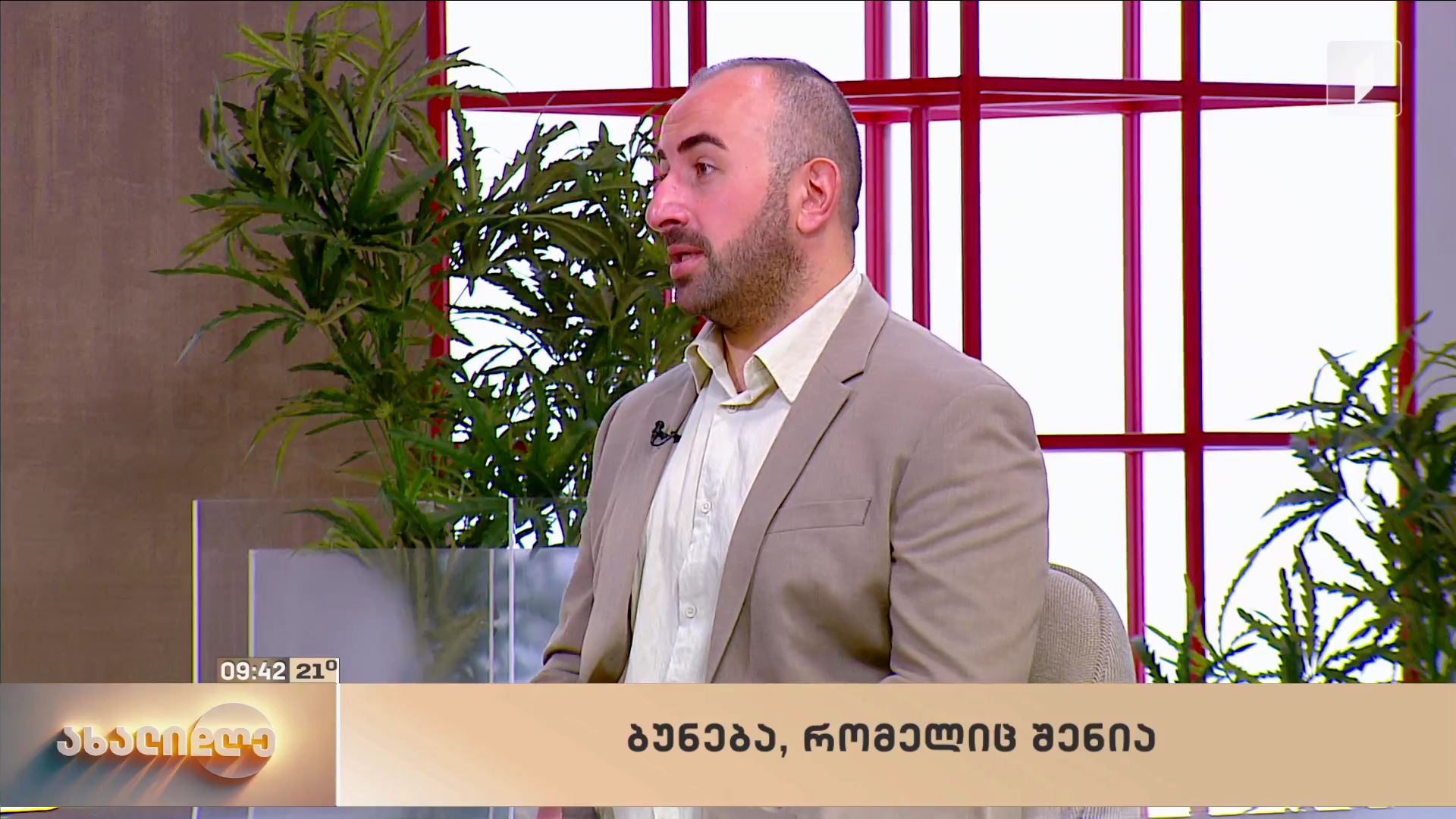 ბუნება, რომელიც შენია