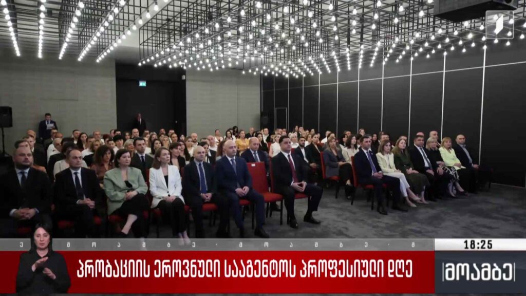 პრობაციის ეროვნული სააგენტოს პროფესიული დღე