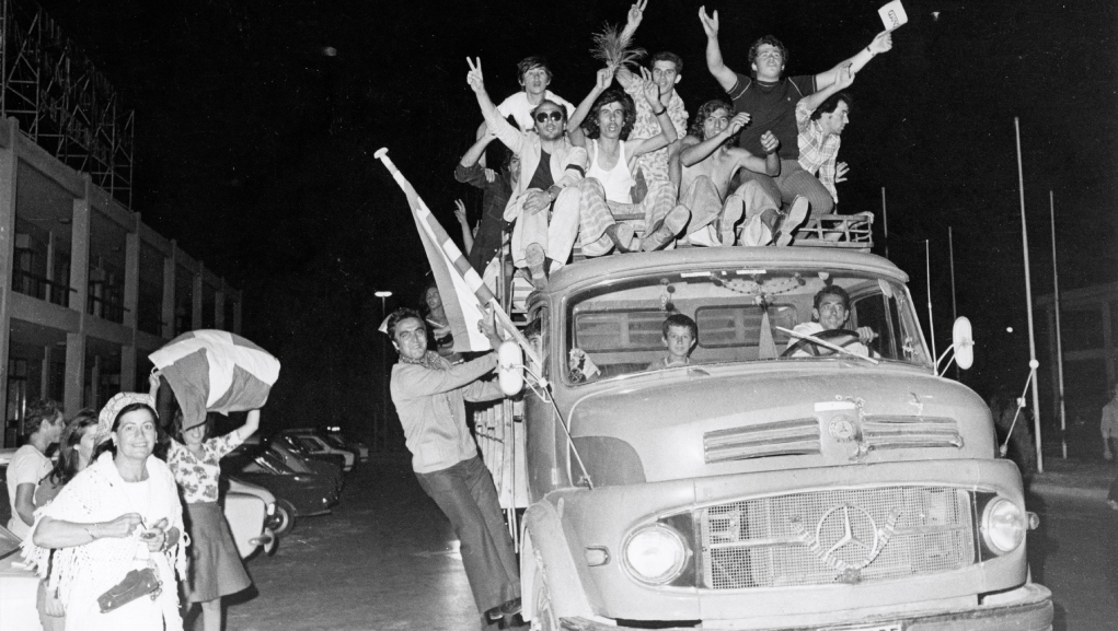 1974 წლის 24 ივლისი: დღე, როდესაც საბერძნეთში დემოკრატია აღდგა