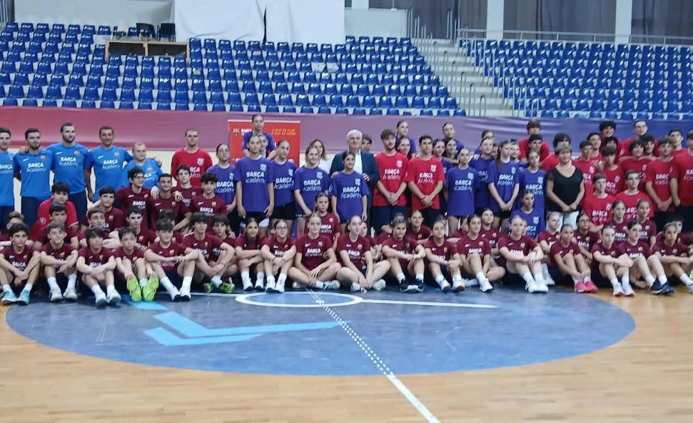 საქართველოში „ბარსელონას“ ხელბურთის აკადემიის კემპი იმართება #1TVSPORT