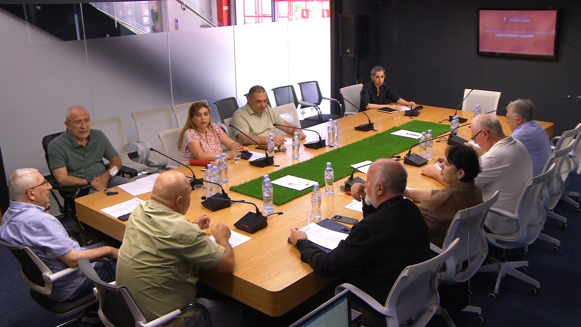 საზოგადოებრივი მაუწყებლის სამეურვეო საბჭოს სხდომა – 27 ივლისი, 2026