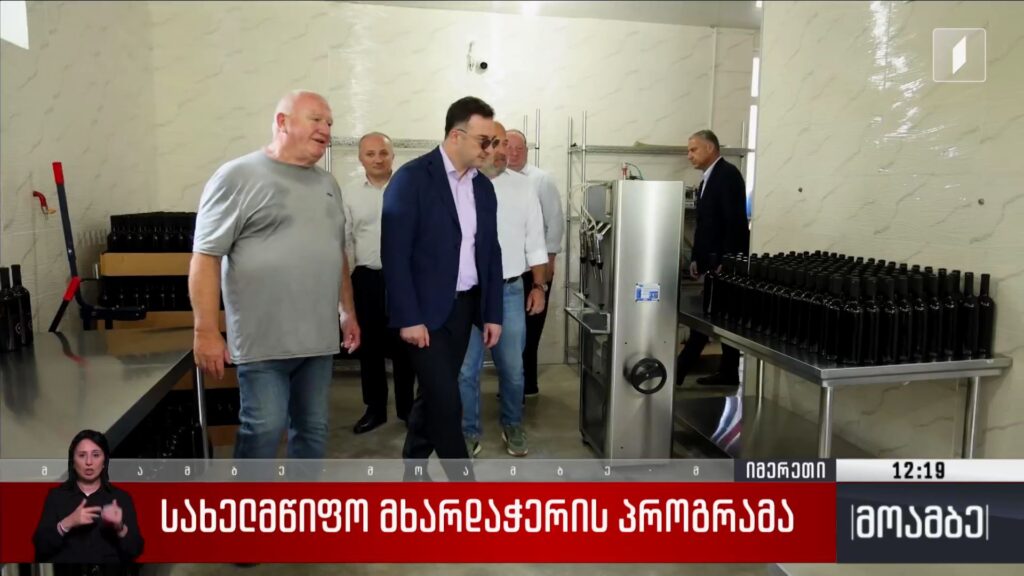 სახელმწიფო მხარდაჭერის პროგრამა