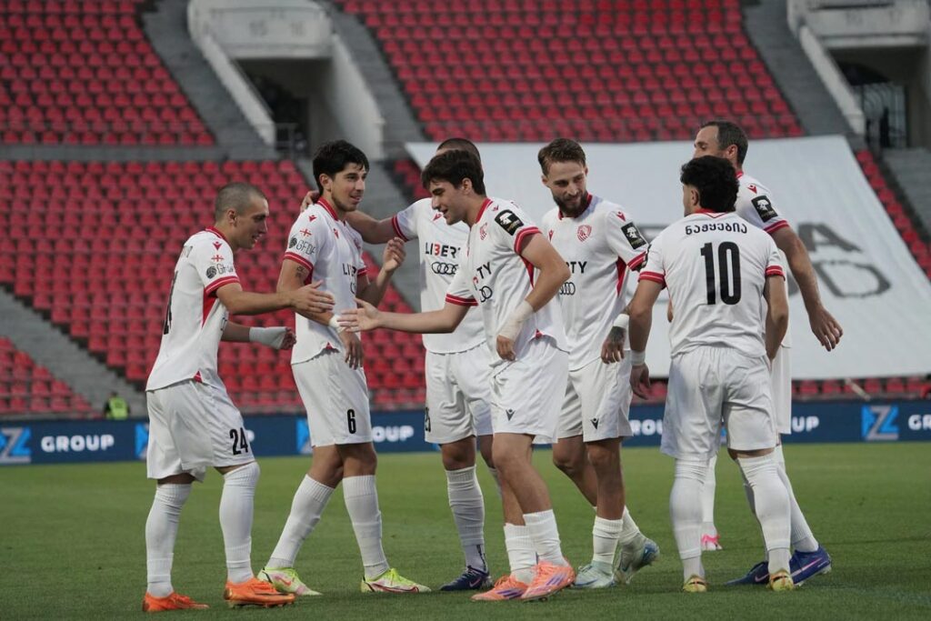 თბილისის „იბერია“ ბრატისლავაში ემზადება – ქართულმა გუნდმა ჩემპიონთა ლიგაზე შემდეგი შესაძლო მეტოქის ვინაობა გაიგო #1TVSPORT
