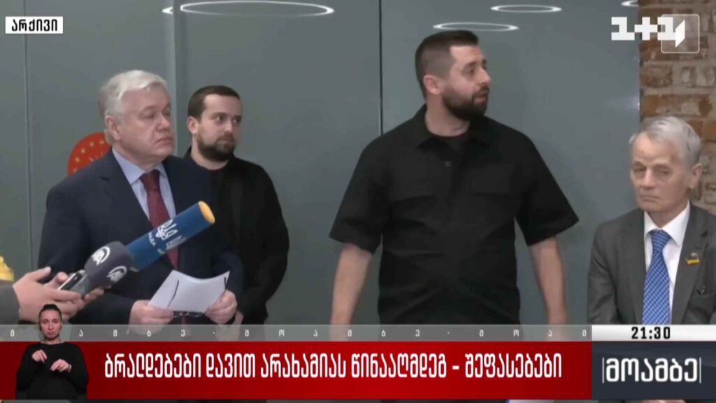 ბრალდებები დავით არახამიას წინააღმდეგ – შეფასებები