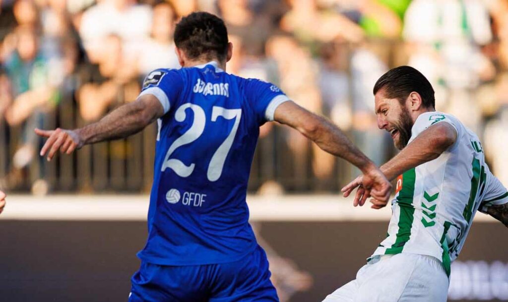 თბილისის „დინამო“ „ჟალგირისთან“ დამარცხდა და კონფერენსლიგას გამოეთიშა #1TVSPORT