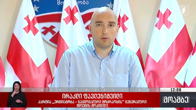 „ნაციონალური მოძრაობა“ ყრილობისთვის ემზადება