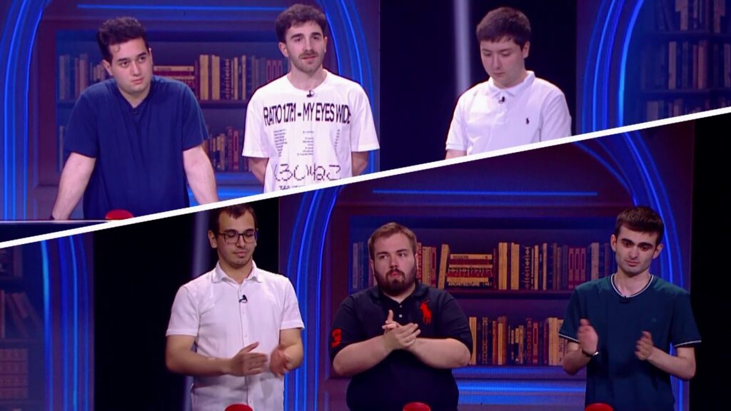 „წიგნების თარო“ – 2 აგვისტოს, 19:00