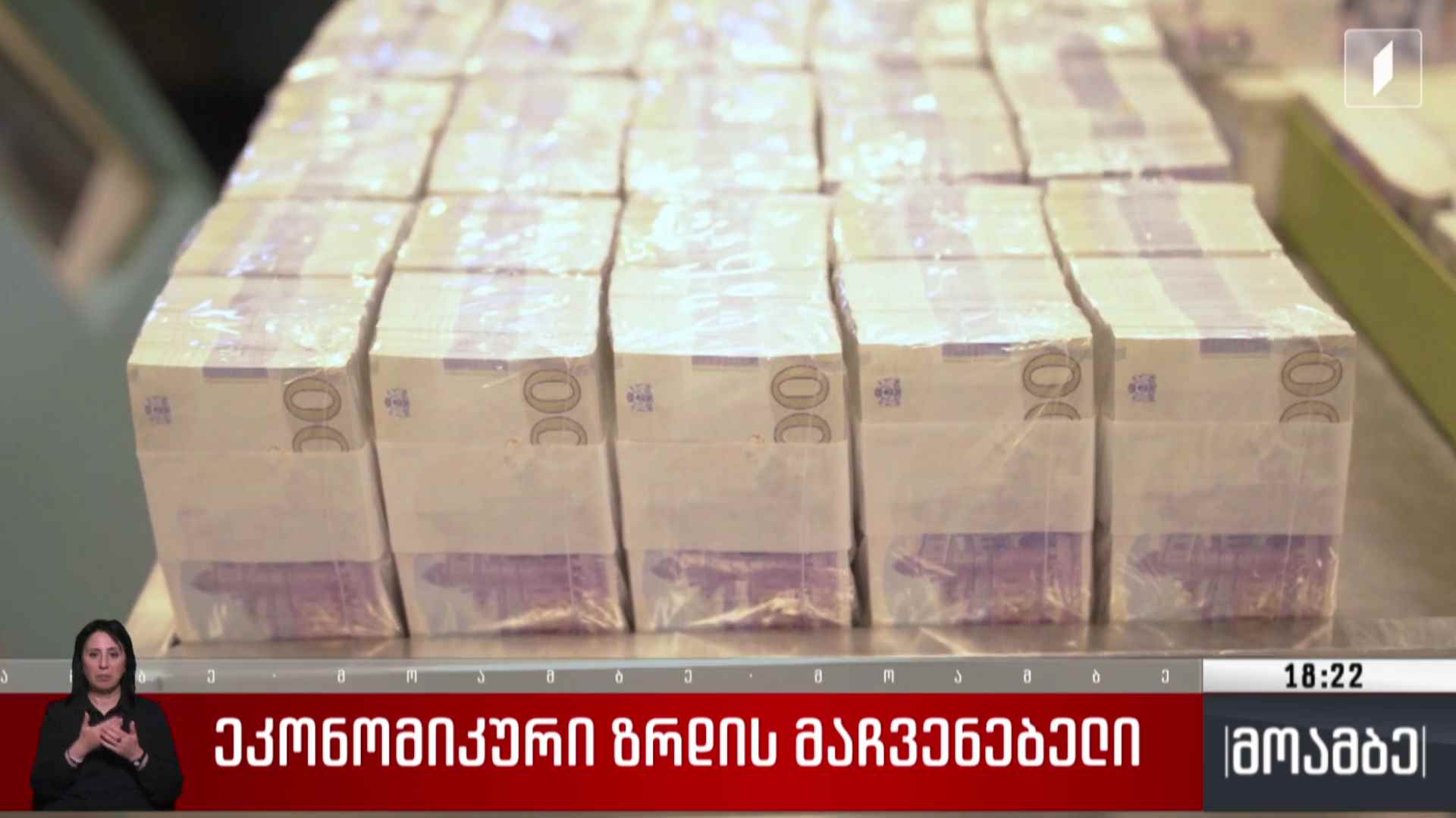 ეკონომიკური ზრდის მაჩვენებელი