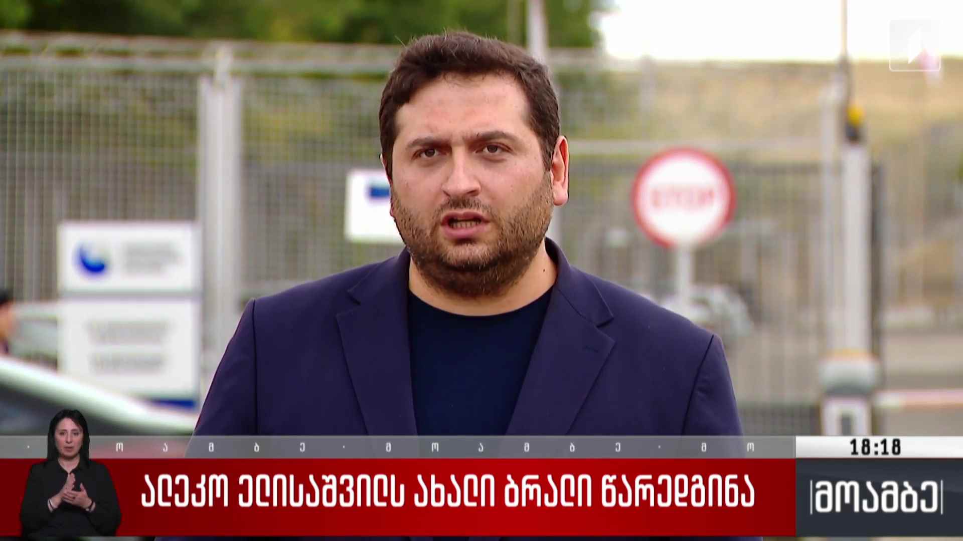 ალეკო ელისაშვილს ახალი ბრალი წარედგინა