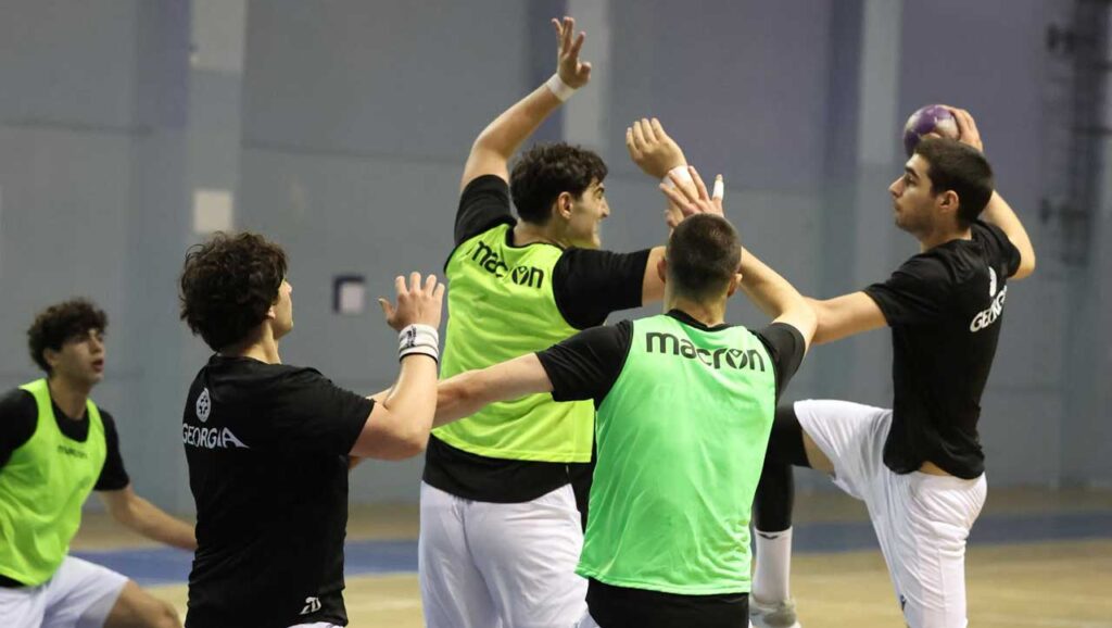 ხელბურთი | EHF-ის ჩემპიონატის პირველ მატჩში საქართველოს 18-წლამდელთა ნაკრებმა დიდი ბრიტანეთი დაამარცხა #1TVSPORT