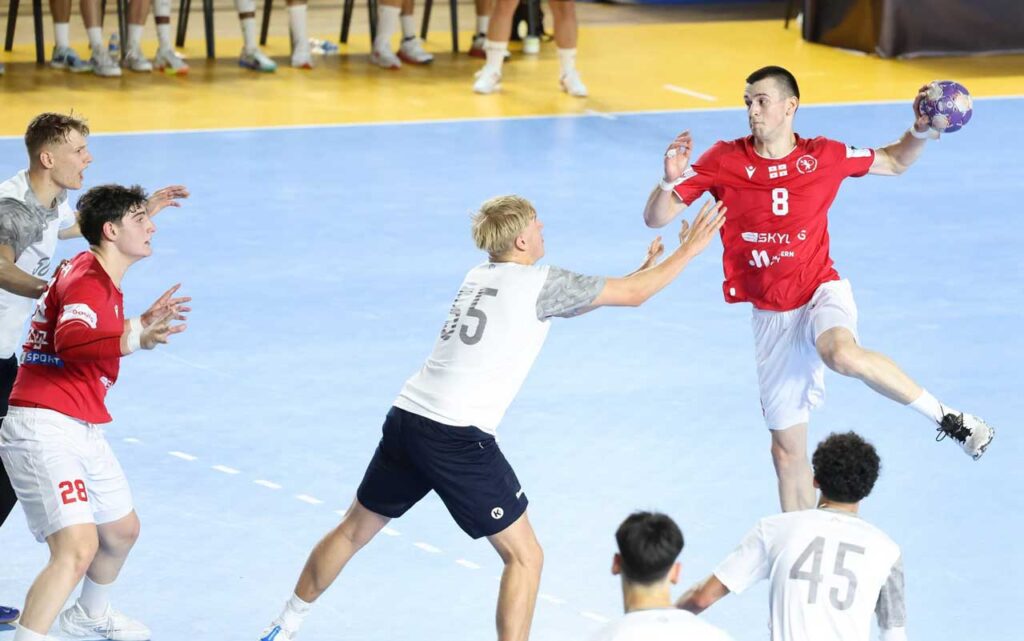 ხელბურთი | EHF-ის ჩემპიონატის პირველ მატჩში საქართველოს 18-წლამდელთა ნაკრებმა დიდი ბრიტანეთი დაამარცხა #1TVSPORT