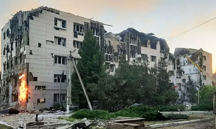 უკრაინის მიერ რუსეთის ქალაქ გელენჯიკზე მიტანილი იერიშის შედეგად შვიდი ადამიანი დაიღუპა