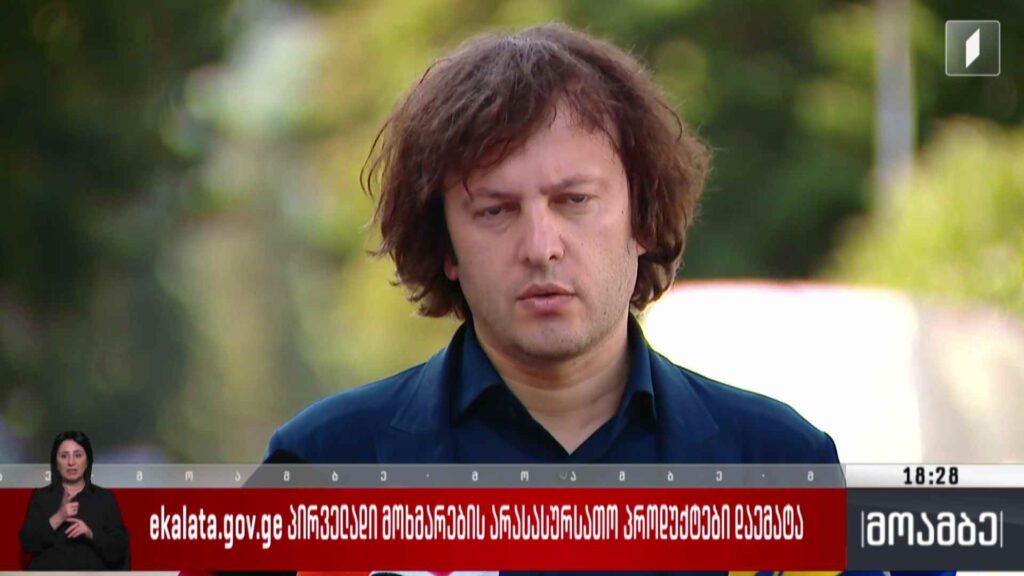 ekalata.gov.ge პირველადი მოხმარების არასასურსათო პროდუქტები დაემატა