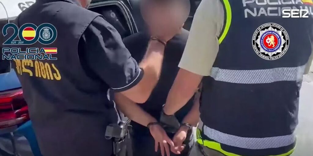 ქართველმა და ესპანელმა სამართალდამცველებმა ქალაქ ვალენსიაში ქართული ორგანიზებული დანაშაულებრივი ჯგუფის წევრები დააკავეს