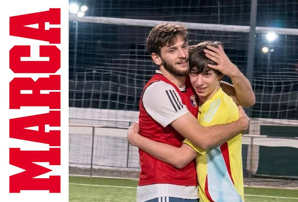 გამოცემა „მარკა“ თორნიკე კვარაცხელიაზე – ბევრი გულშემატკივარი დაბრუნდა სტადიონზე, რადგან გრძნობენ, რომ მომავალი ვარსკვლავის დაბადებას უყურებენ #1TVSPORT