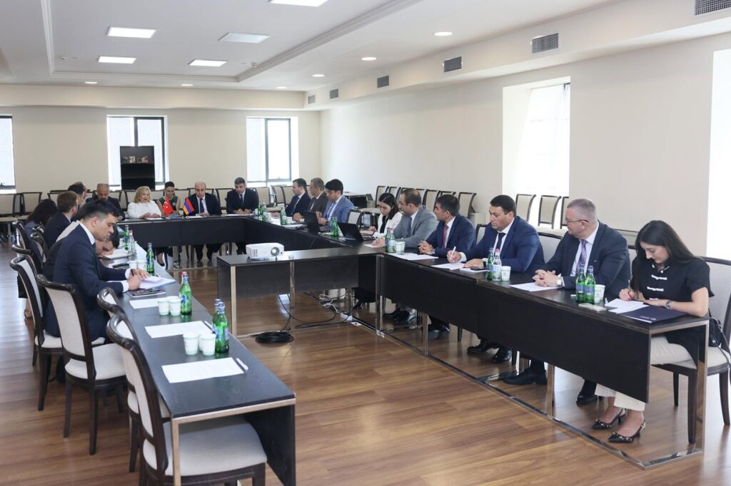 ერევანში ისტორიული ანისის ხიდის რესტავრაციასთან დაკავშირებული სომხურ-თურქული სამუშაო ჯგუფის მეორე შეხვედრა გაიმართა