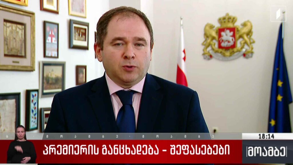 პრემიერის განცხადება – შეფასებები
