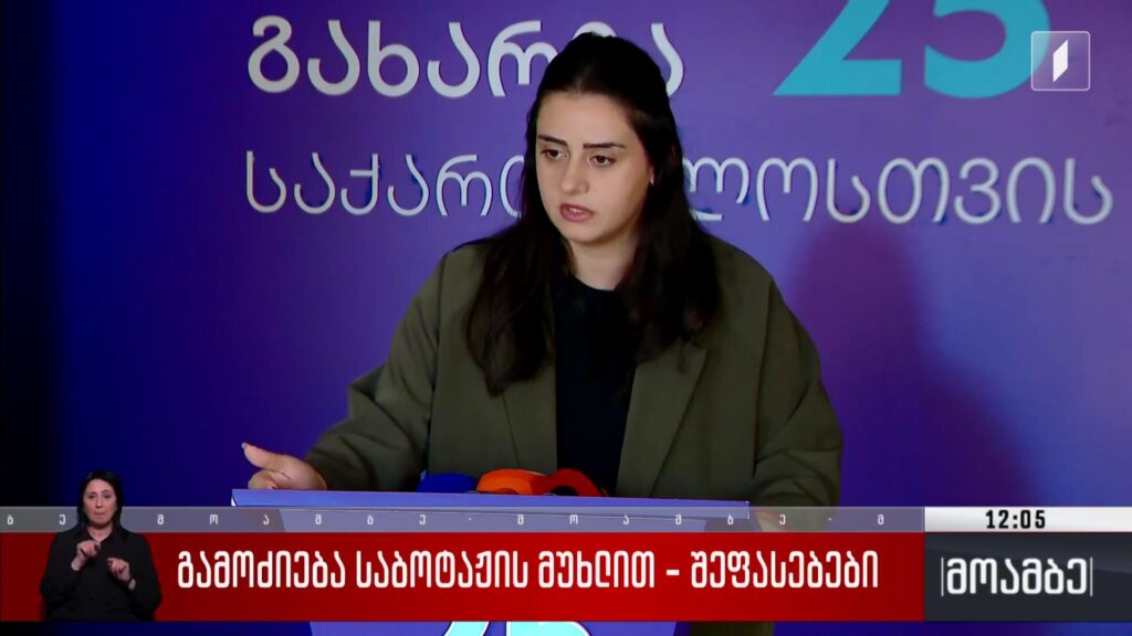 გამოძიება საბოტაჟის მუხლით – შეფასებები