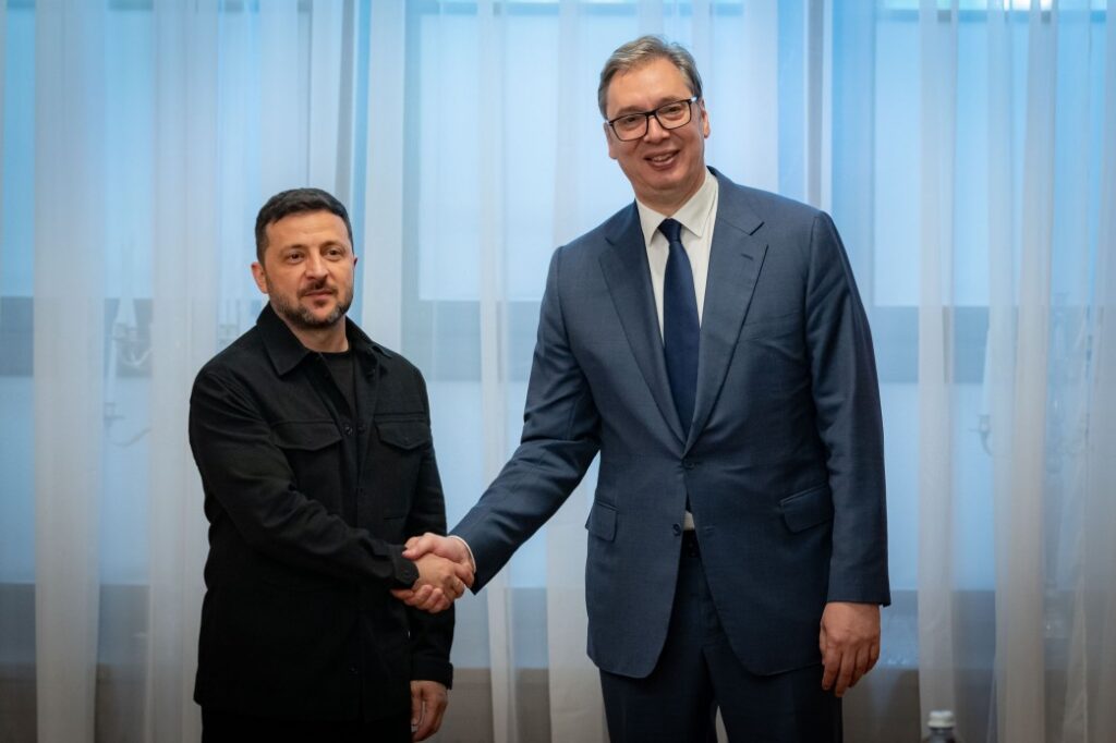 ალექსანდრ ვუჩიჩი – გვსურს, რომ უკრაინამ რაც შეიძლება მალე გახსნას მოლაპარაკების ყველა კლასტერი, ყველაფერს გავაკეთებთ, რათა დავეხმაროთ უკრაინას ევროპულ გზაზე